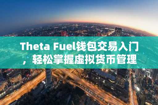 Theta Fuel钱包交易入门，轻松掌握虚拟货币管理