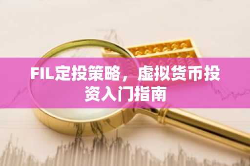 FIL定投策略，虚拟货币投资入门指南