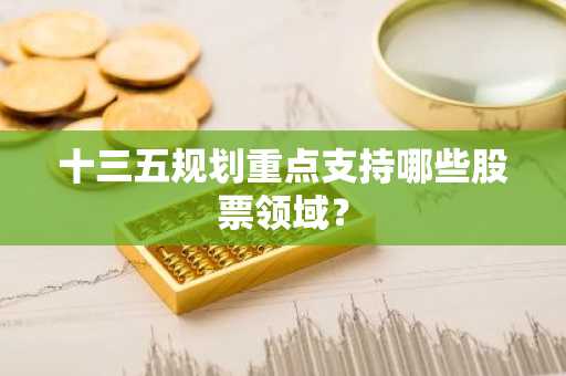十三五规划重点支持哪些股票领域？