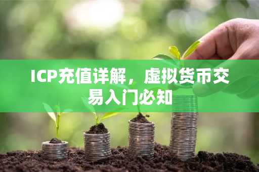 ICP充值详解，虚拟货币交易入门必知