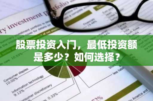 股票投资入门，最低投资额是多少？如何选择？