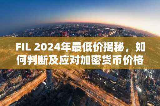 FIL 2024年最低价揭秘，如何判断及应对加密货币价格波动