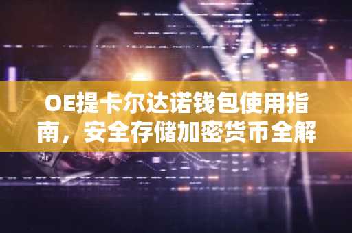 OE提卡尔达诺钱包使用指南，安全存储加密货币全解析