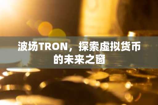 波场TRON，探索虚拟货币的未来之窗