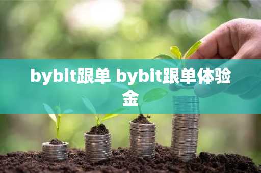 bybit跟单 bybit跟单体验金