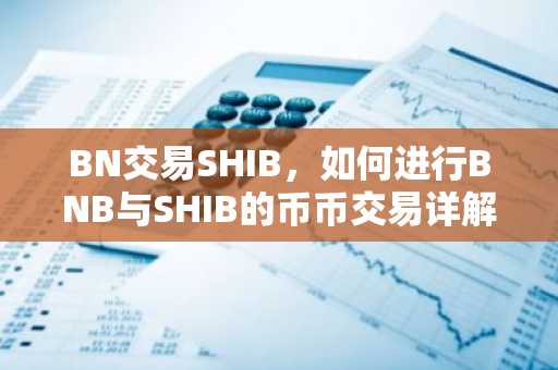 BN交易SHIB，如何进行BNB与SHIB的币币交易详解