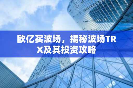 欧亿买波场，揭秘波场TRX及其投资攻略