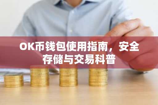 OK币钱包使用指南，安全存储与交易科普
