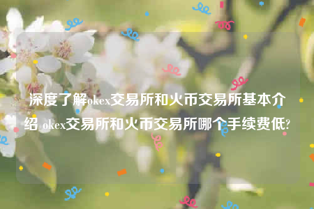 芝麻交易所下载最新官方app-深度了解ok 交易平台和火币 交易平台基本介绍 ok 交易平台和火币 交易平台哪个手续费低