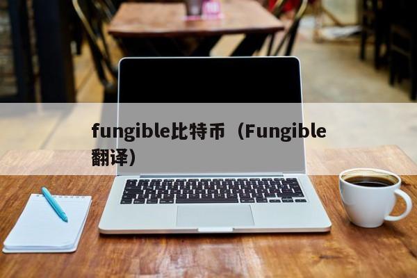 fungible比特币（Fungible翻译）