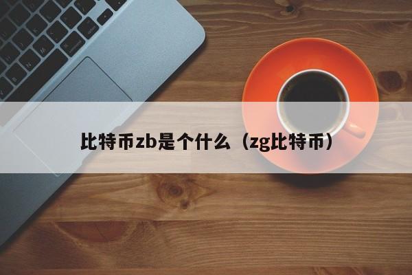 比特币zb是个什么（zg比特币）