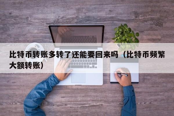 比特币转账多转了还能要回来吗（比特币频繁大额转账）