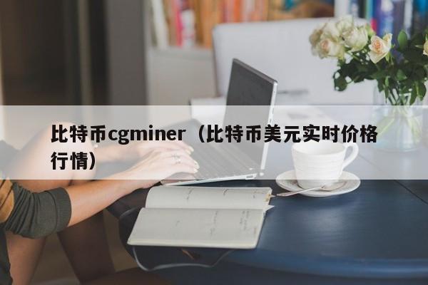 比特币cgminer（比特币美元实时价格行情）