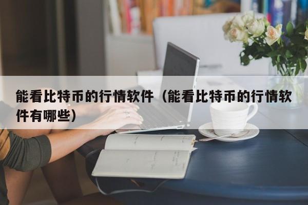 能看比特币的行情软件（能看比特币的行情软件有哪些）