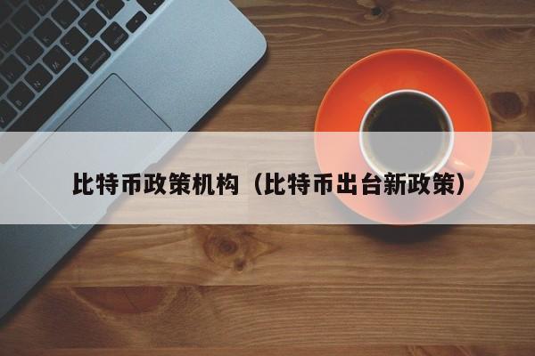 比特币政策机构（比特币出台新政策）