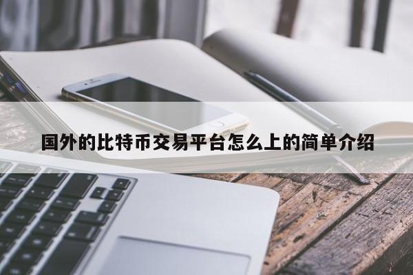 国外的比特币交易平台怎么上的简单介绍