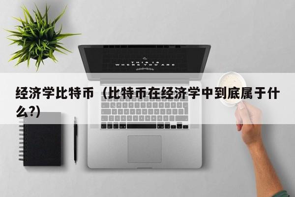 经济学比特币（比特币在经济学中到底属于什么?）