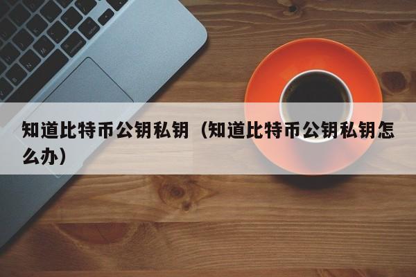 知道比特币公钥私钥（知道比特币公钥私钥怎么办）