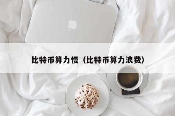 比特币算力慢（比特币算力浪费）