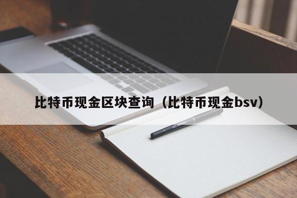 比特币现金区块查询（比特币现金bsv）