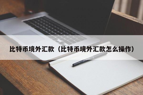 比特币境外汇款（比特币境外汇款怎么操作）