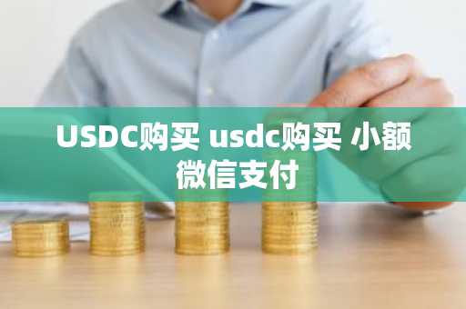 USDC购买 usdc购买 小额 微信支付