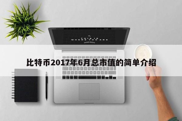 比特币2017年6月总市值的简单介绍
