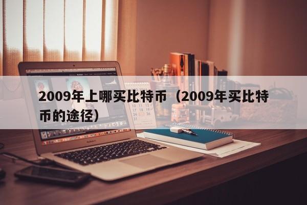 2009年上哪买比特币（2009年买比特币的途径）