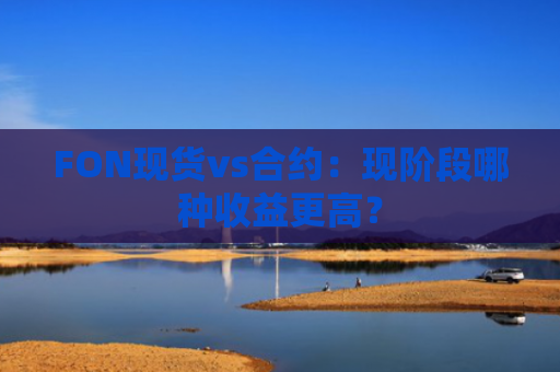 FON现货vs合约：现阶段哪种收益更高？