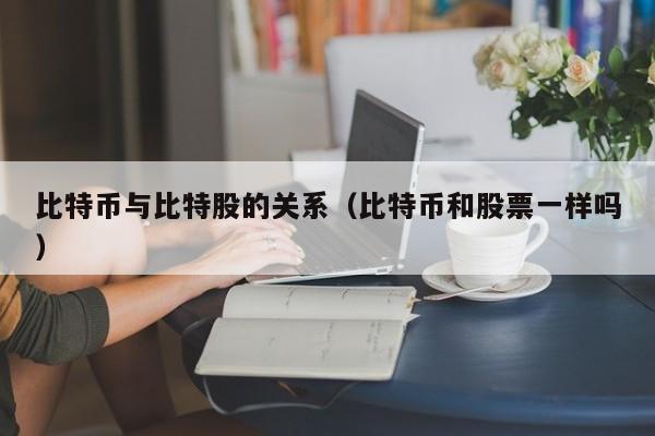 比特币与比特股的关系（比特币和股票一样吗）