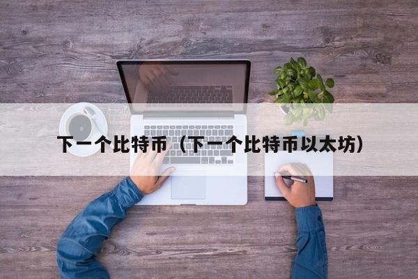 下一个比特币（下一个比特币以太坊）
