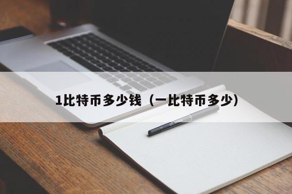 1比特币多少钱（一比特币多少）