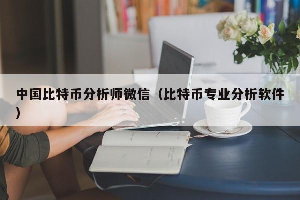 中国比特币分析师微信(比特币专业分析软件)