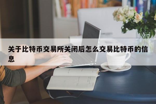 关于比特币交易所关闭后怎么交易比特币的信息
