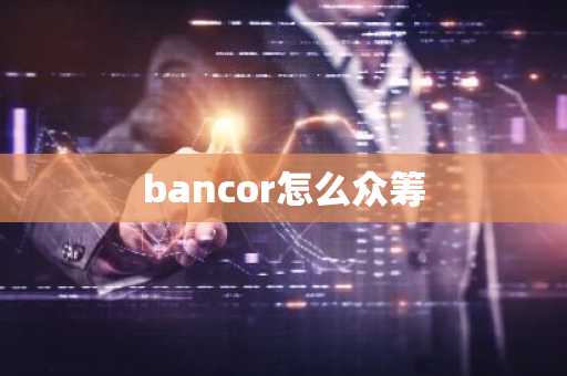 bancor怎么众筹