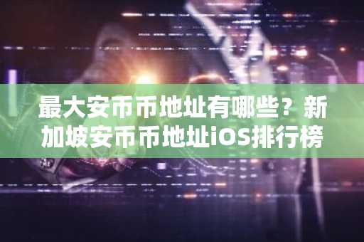 最大安币币地址有哪些？新加坡安币币地址iOS排行榜