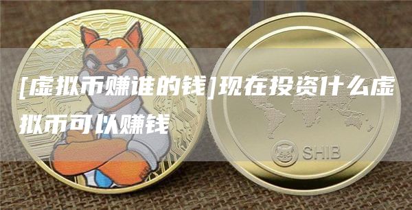 [虚拟币赚谁的钱]现在投资什么虚拟币可以赚钱