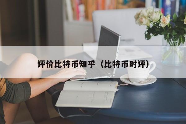 评价比特币知乎（比特币时评）