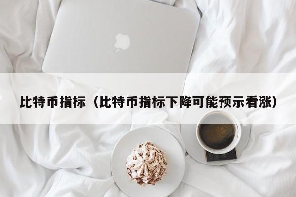 比特币指标(比特币指标下降可能预示看涨)